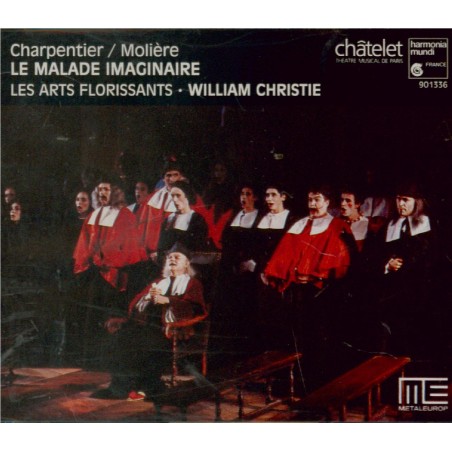 CHARPENTIER - Christie - Le malade imaginaire H.495..